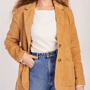 Levi’s Oversized Corduroy Jacket Autumn Blazer L. Unisex